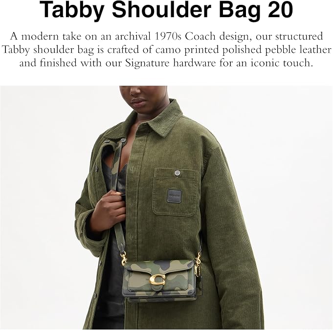 Coach SHB-Shoulder Bag Tabby Shoulder Bag 20