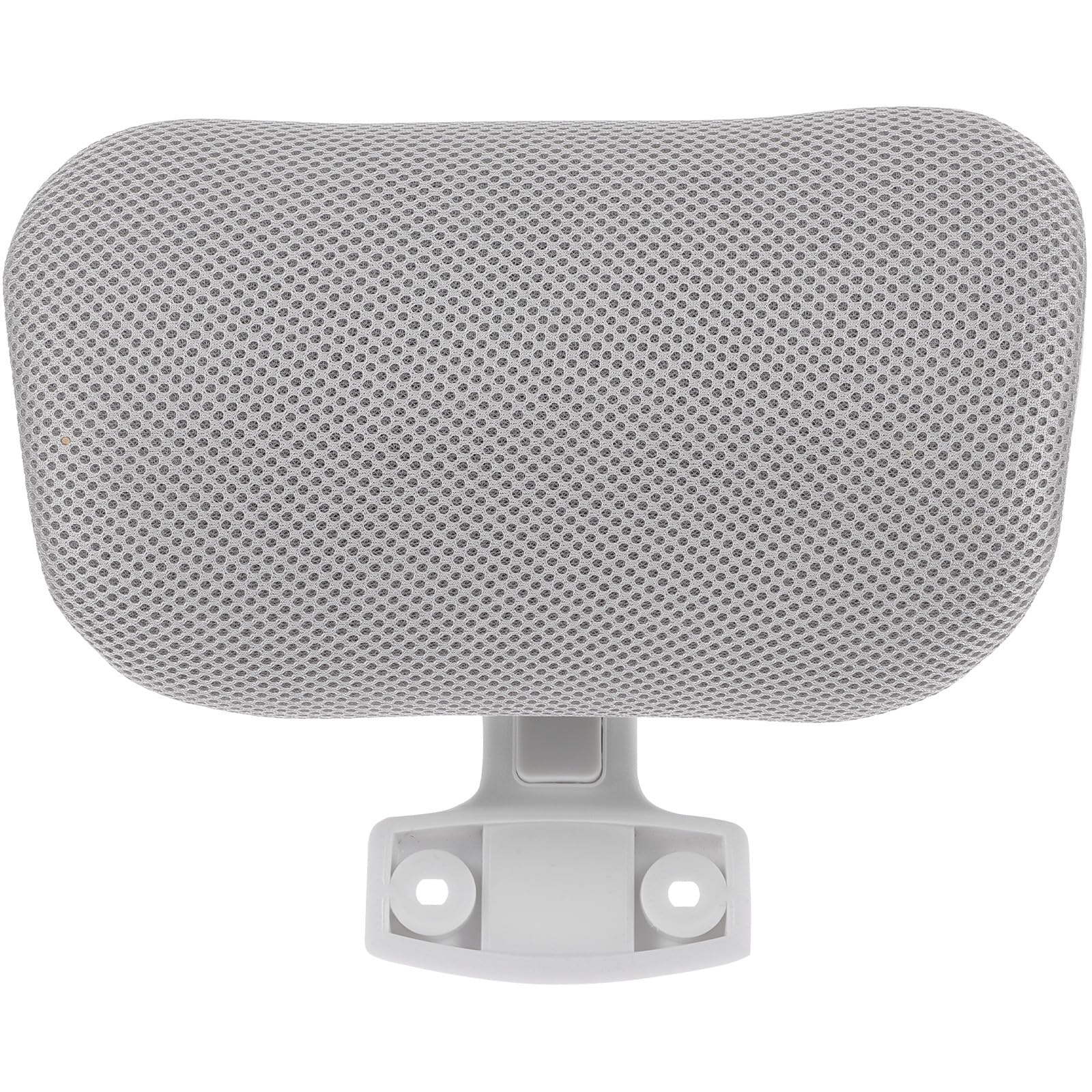 1set Cuscino Poggiatesta Sedia Ufficio Ergonomico Regolabile Supporto Cervicale Traspirante e Staccabile per Poltrona da Lavoro Computer