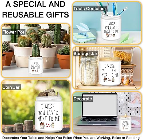 Miniatura 9 de Homsolver Regalos para mujeres, regalos de cumpleaños para mujeres, regalo único de amistad para cumpleaños de mejor amiga, ella, mejor amiga