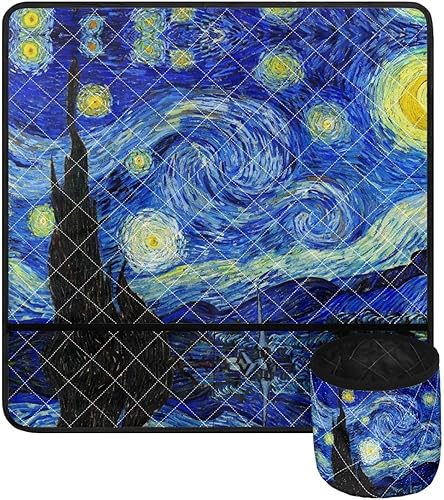 Miniatura 23 de Tapete para máquina de coser de colibrí en flor de almendra para mesa con bolsillos, resistente a las manchas, accesorios para máquina de coser