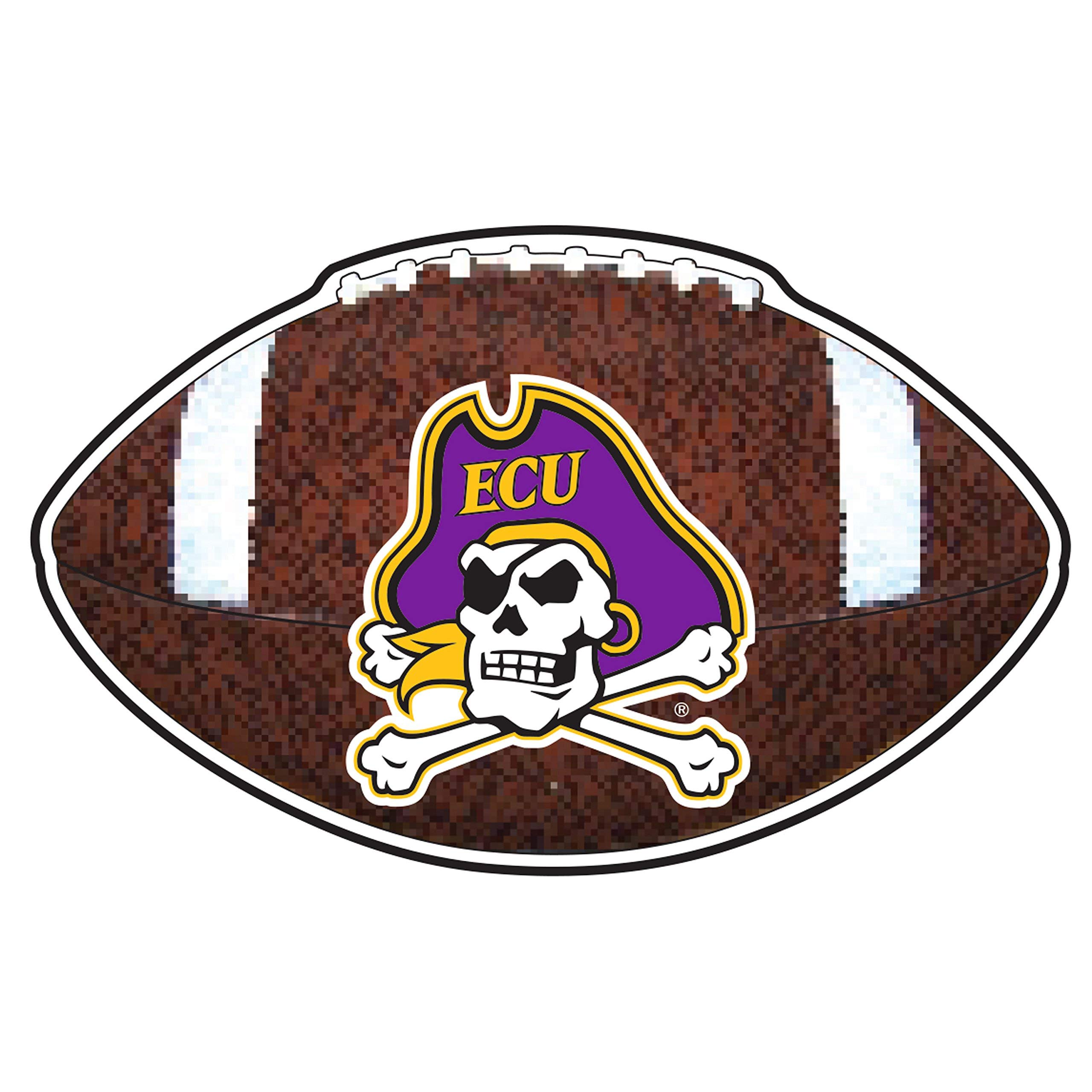 East Carolina Pirates Floral State Die-Cut Sticker - 2 Inch Vinyl Decal, Officially Licensed College Laptop & Water Bottle Sticker - View #5
