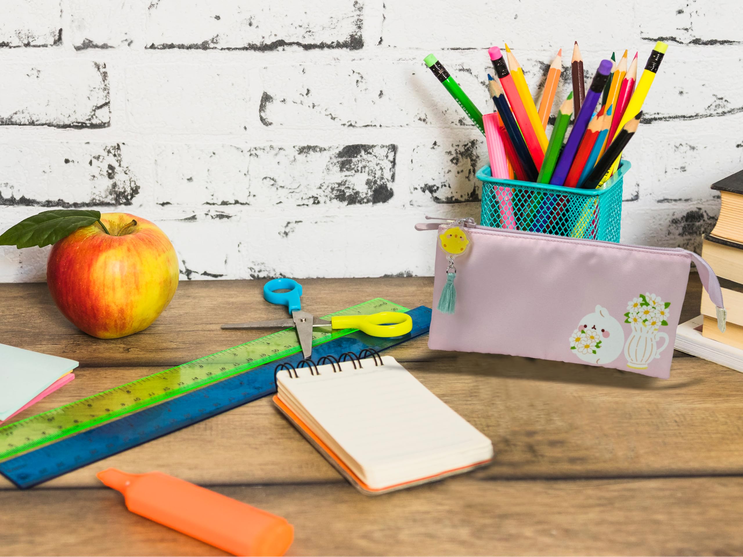 CYPBRANDS Estuche, Astuccio Unisex-Bambini e Ragazzi