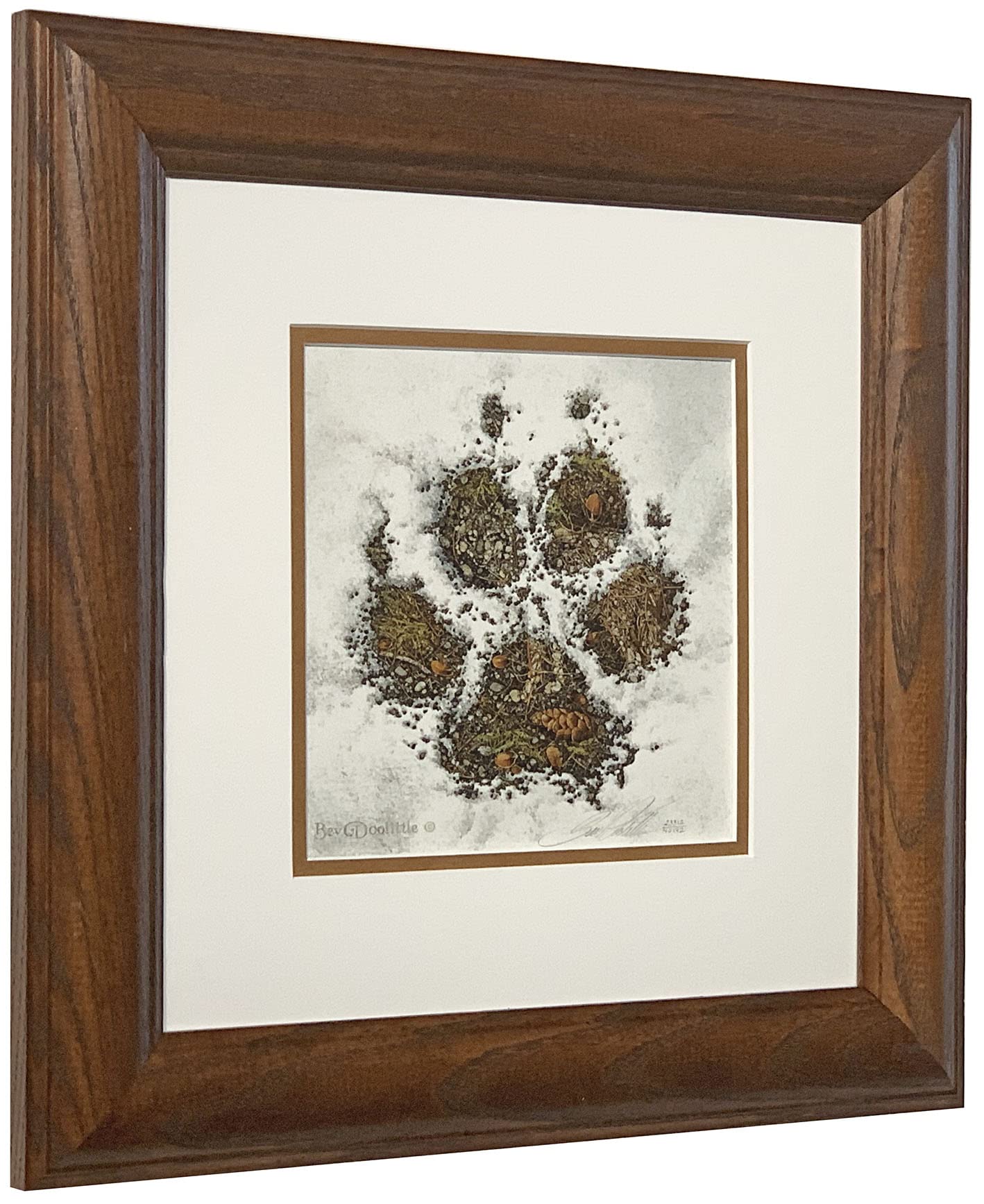 THE ART OF ＢＥＶ　DOOLITTLE The Art of Bev Doolittle: Doolittle, Bev: 9780553070095