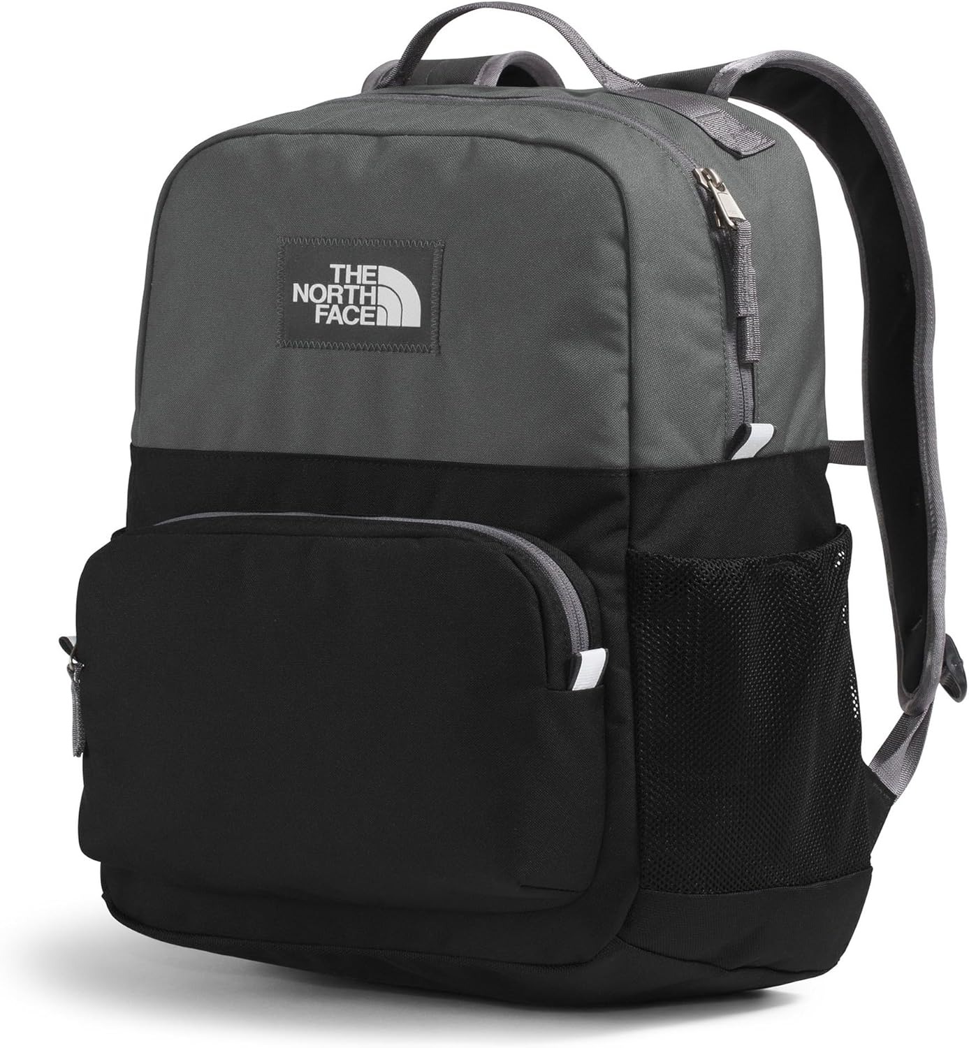 The North Face Teen Chuckwalla Daypack - Travel Backpack, Laptop Sleeve, Reflective Safety Details, Adjustable Strap, Anthracite Grey/TNF Black, One Size