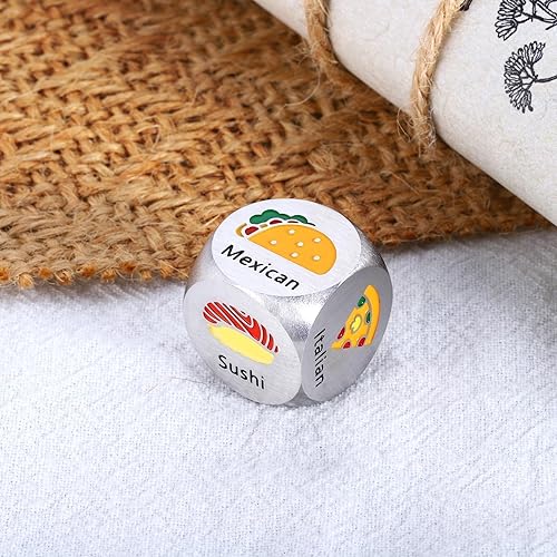 Miniatura 6 de Regalo del día del padre de parte de la esposa, despedida de soltera, regalos para novia, amigos, cita nocturna, dados 11 para novio, novia,