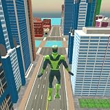 Flying Spider Super Rope Hero Open World Action Adventure Game