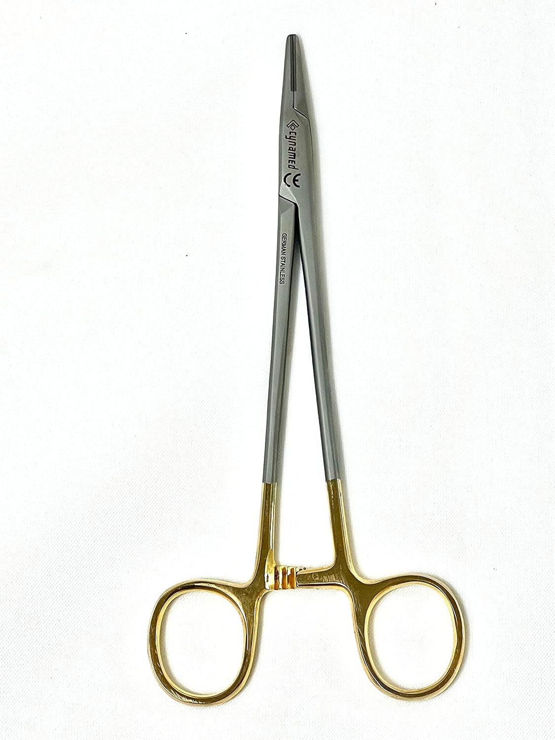 Premium German Mayo Hegar Needle Holder Driver |Needle Driver with Tungsten Carbide Inserts Tip |Dental Ortho Needle Holder Locking| Sizes (Mayo hegar N/H 7")