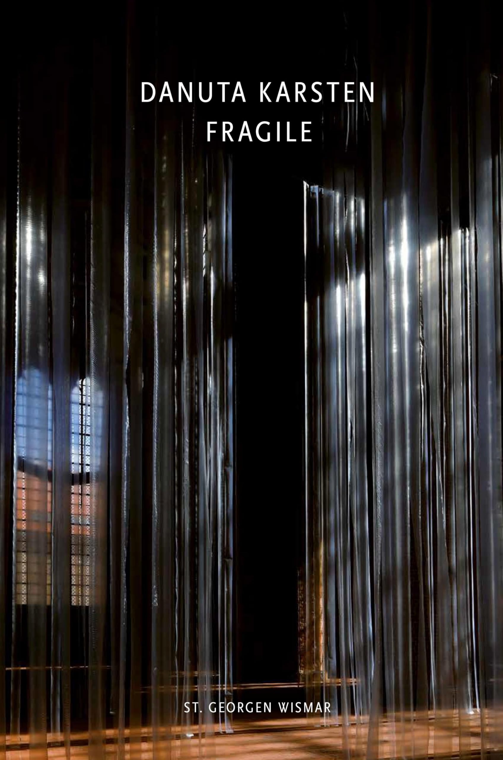 Danuta Karsten: Fragile Catalogue exposition monographie art contemporain
