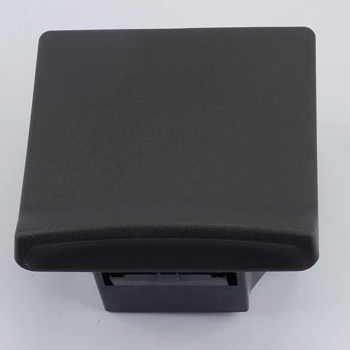 Miniatura 7 de Dasbecan Reemplazo del portavasos de la consola central trasera negro compatible con Nissan Titan 2004-2015 Reemplaza# 96967-9FD0B