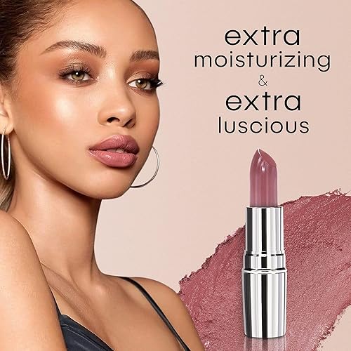 Miniatura 10 de nude envie Lápiz labial nude melocotón  Lápiz labial vegano certificado en crueldad con parabenos, sin parabenos, enriquecido con vitamina E y