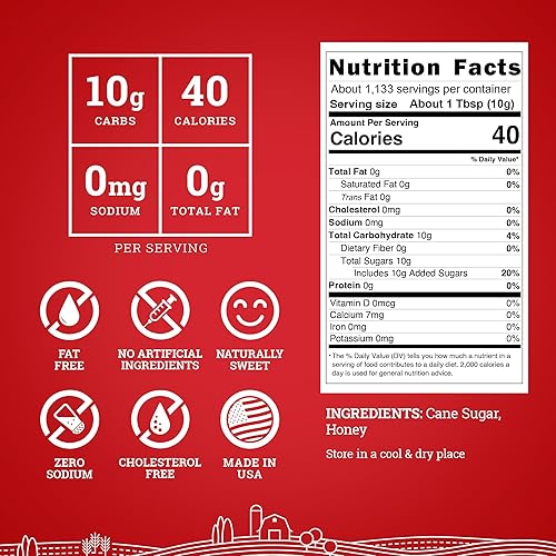 Miniatura 9 de Hoosier Hill Farm cristales de miel granulada 15 libra