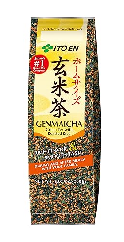 Ito-En Tea Genmai-Cha Paquetes de 106 onzas paquete de 4