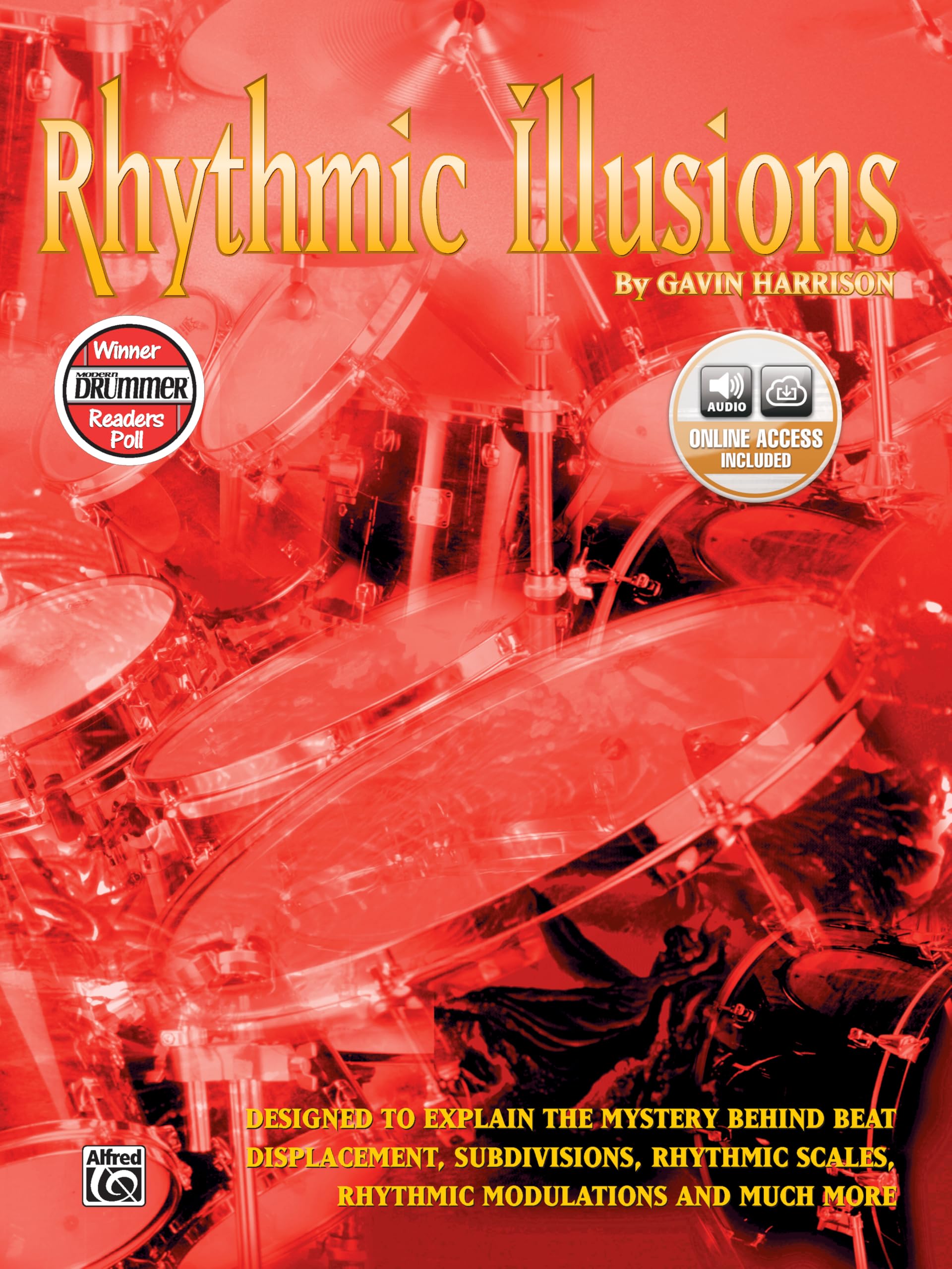 Rhythmic Illusions: Book & Online Audio