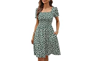 Women's Smocked Dress: Effortless Style for Boho and Casual Days