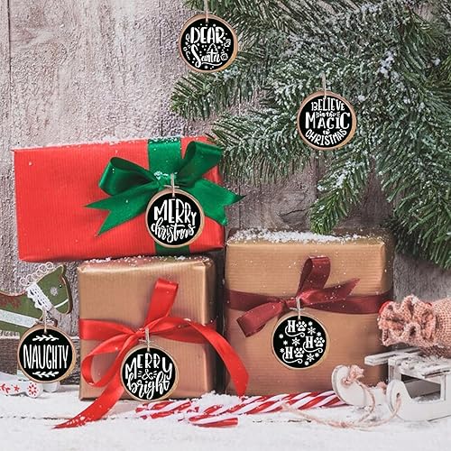 Miniatura 3 de 60 plantillas de Navidad para pintar sobre madera de 3 pulgadas, pequeño adorno de pesebre, plantillas reutilizables de dibujo de Navidad,