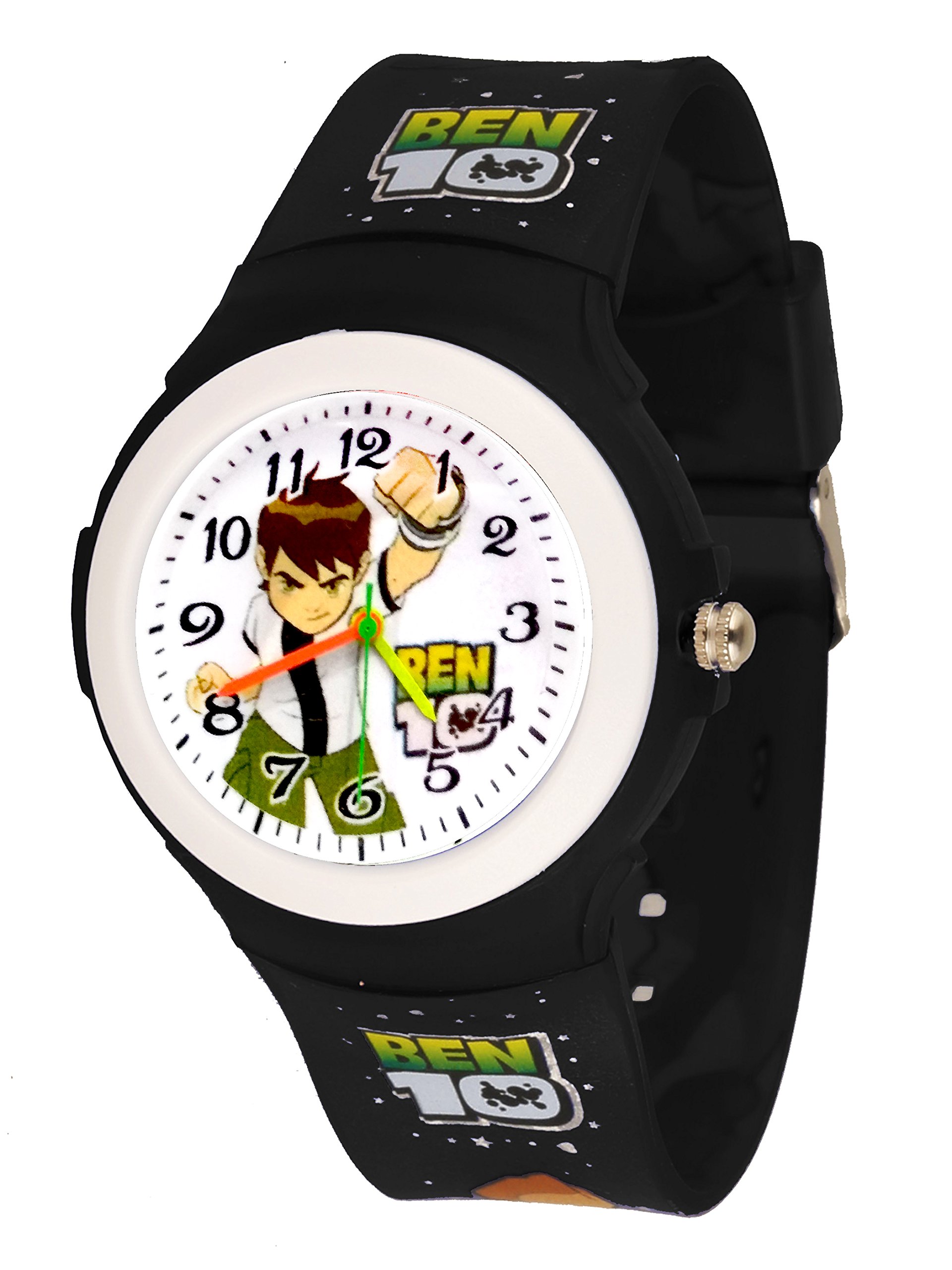 Time Up Analog Dial Black Cartoon Character BEN10 Watch for Kids-DRP-BLACKBEN-03 (B07B9DCT7V) Amazon Price History, Amazon Price Tracker
