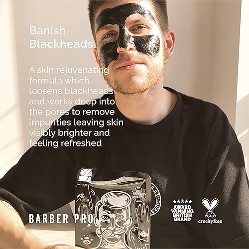 Miniatura 5 de FACE PUTTY máscara desprendible negra con carbón activado