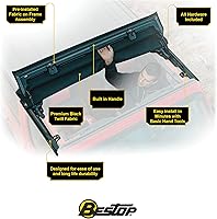 Vista 11 de Bestop 5245335 Sunrider for Hardtop for 2007-2018 Wrangler JK 2-Door & Unlimited