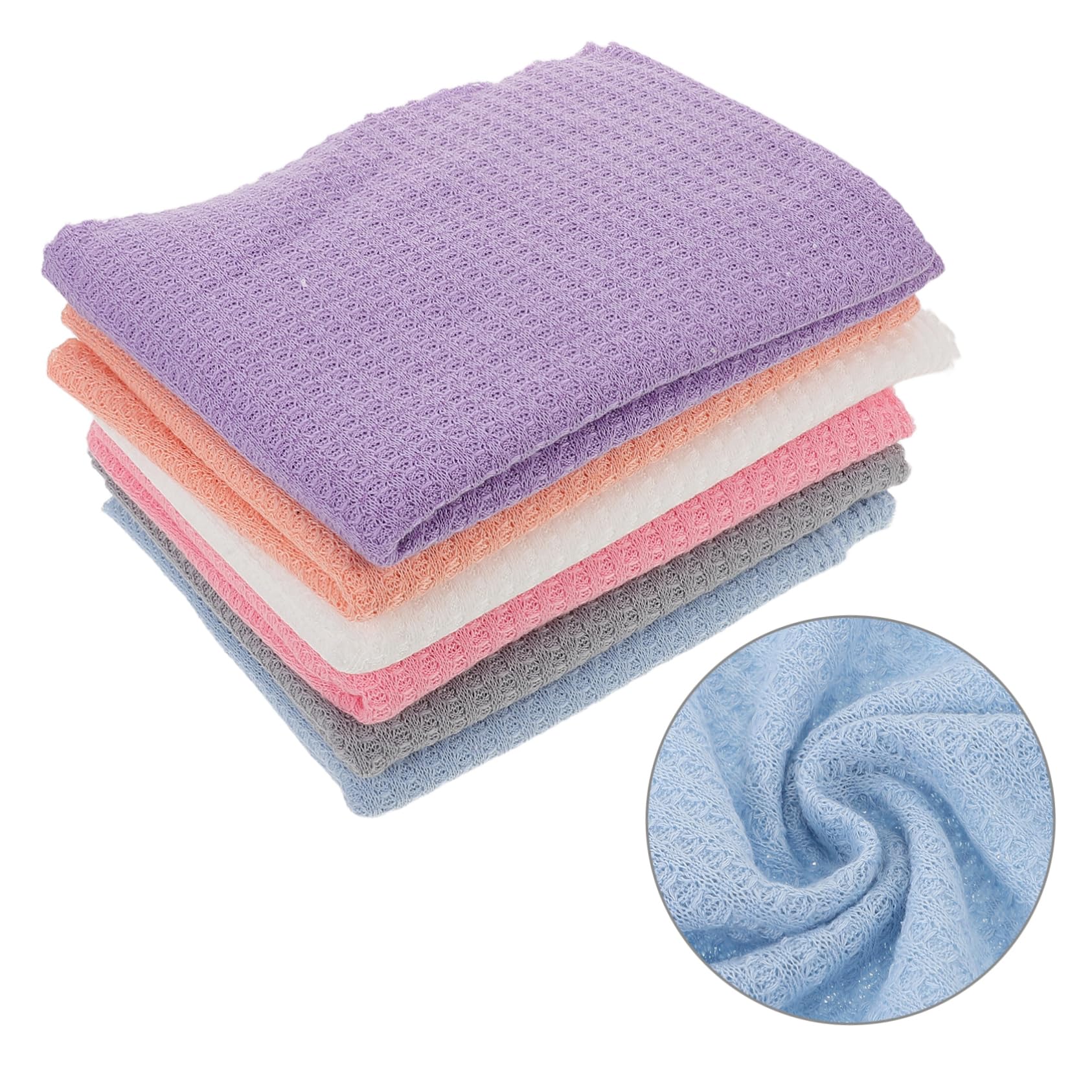 ERINGOGO 6stücke Wickeldecke Für Mädchen Aus Elastisch Für Neugeborene Babytragetuch Wickeltuch Foto-Requisiten Outfit Fotoshootings