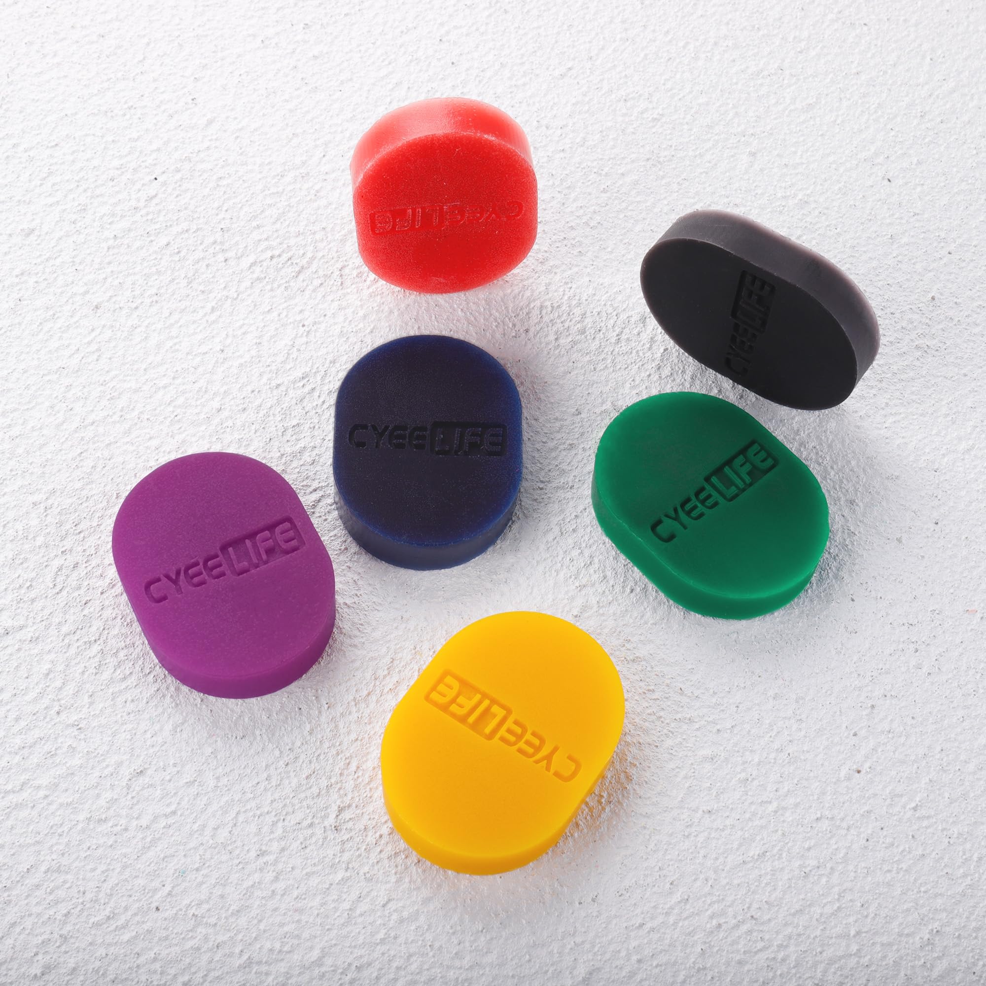 CyeeLife Cire de Prise pour Fléchettes 2 Pièces Rouge et Vert