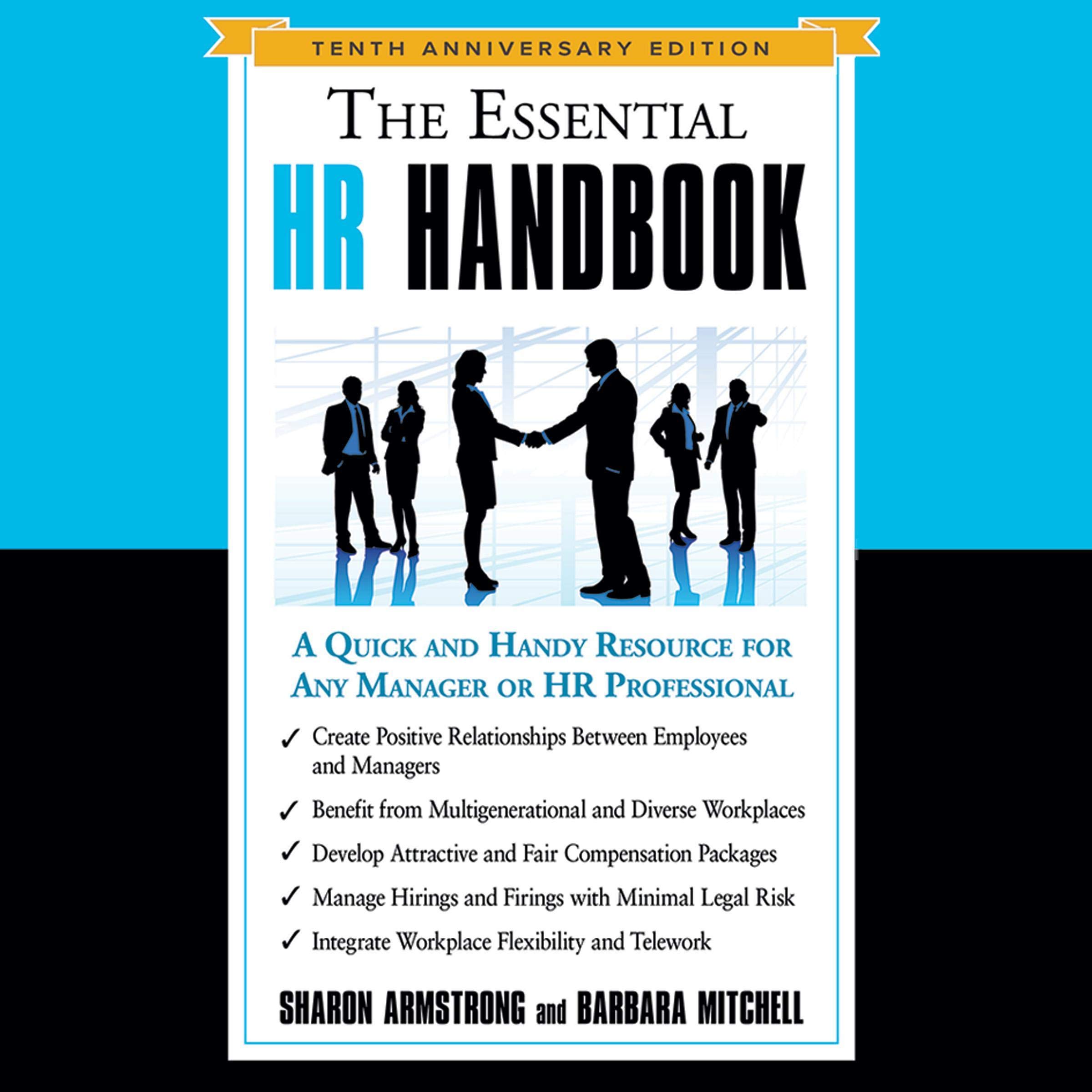Cover art for The Essential HR Handbook, 10th Anniversary Edition