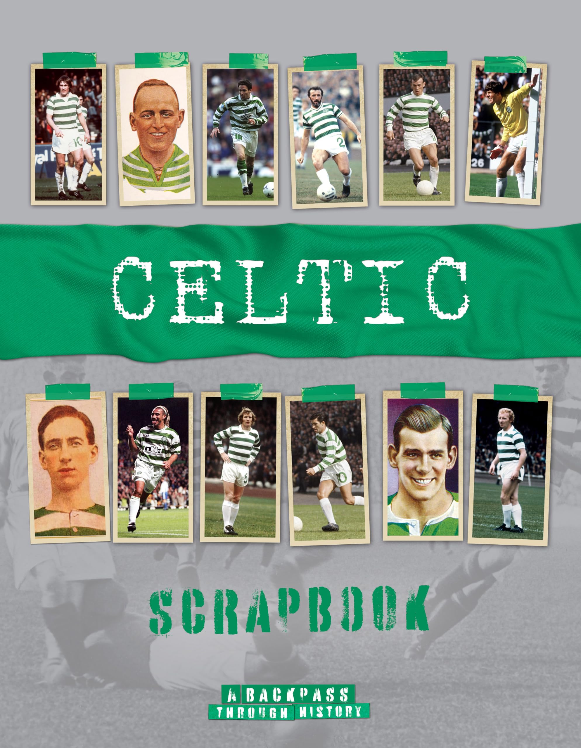 Celtic Scrapbook: A Backpass Through History. O'Neill, Thurlow 9781912918966**