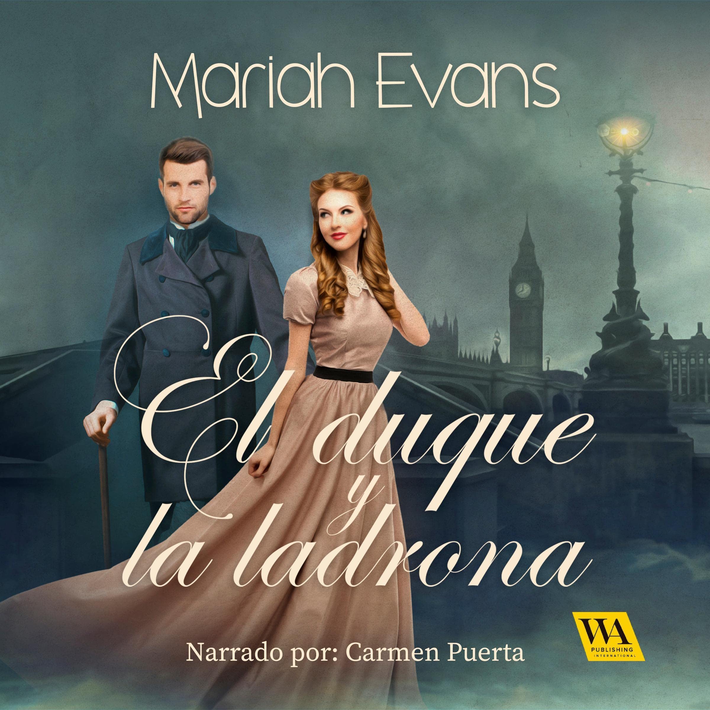 Cover art for El duque y la ladrona