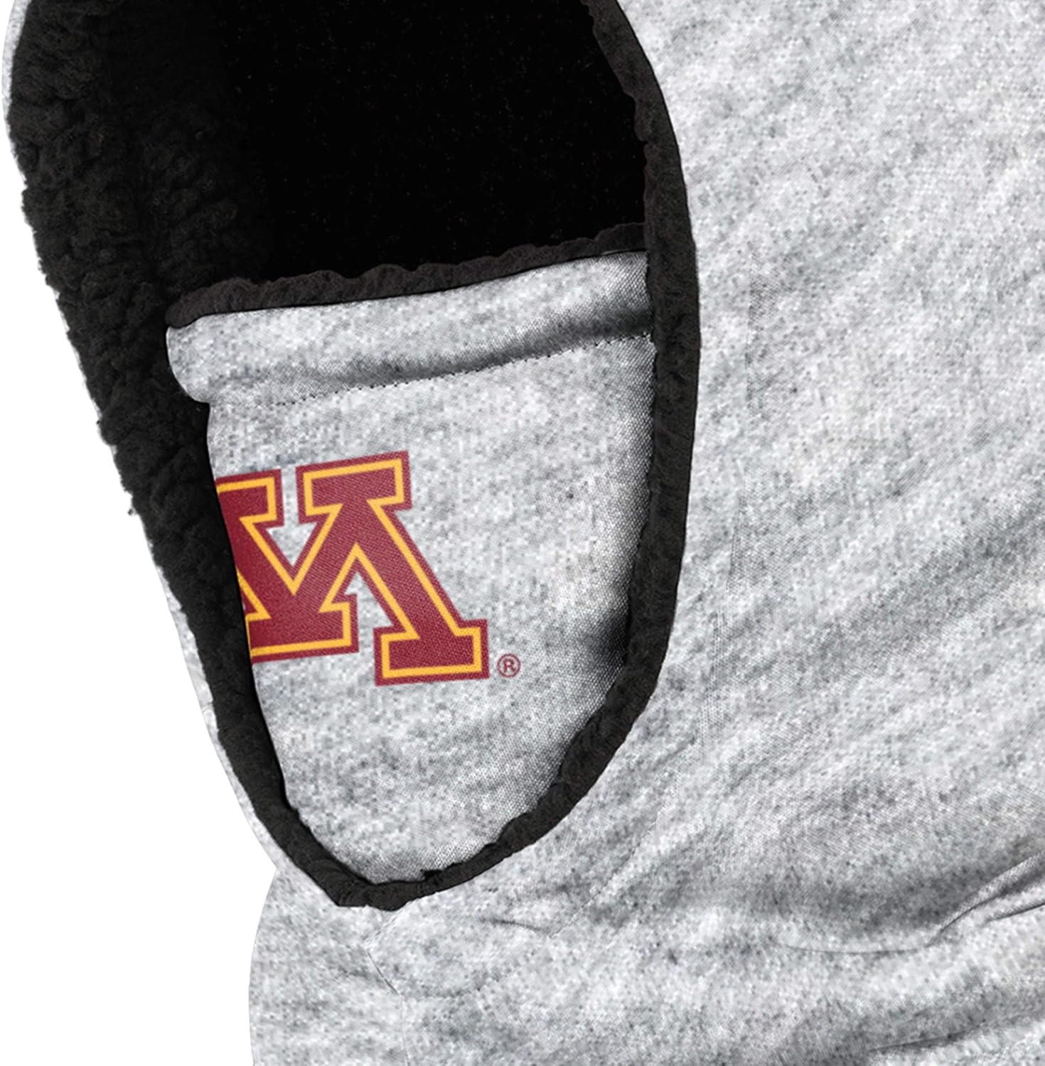 FOCO NCAA womens Ncaa Team Logo Hooded Gaiter Balaclava Face Cover