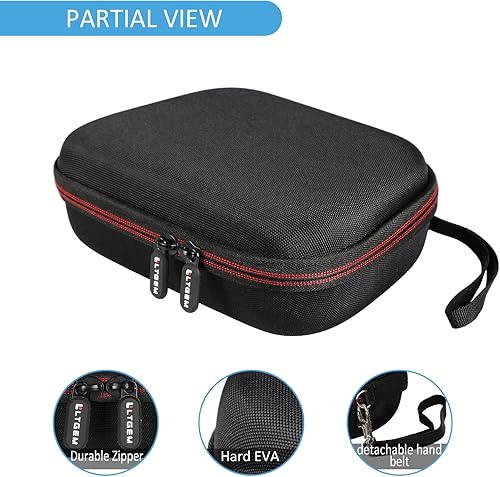 Miniatura 3 de LTGEM - Funda rígida para Nintendo Switch Pro Controller - Bolsa de almacenamiento de transporte protectora de viaje