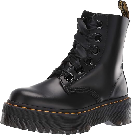 Dr. Martens Women's Molly Combat Boot