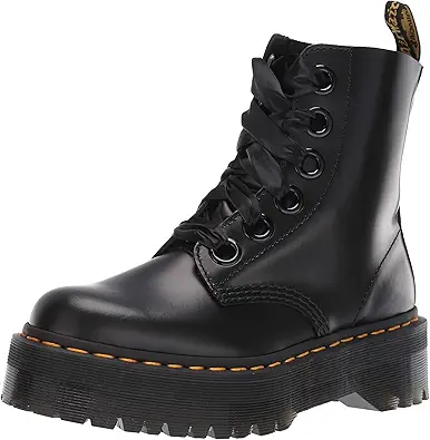 Dr. Martens Women's Molly Combat Boot