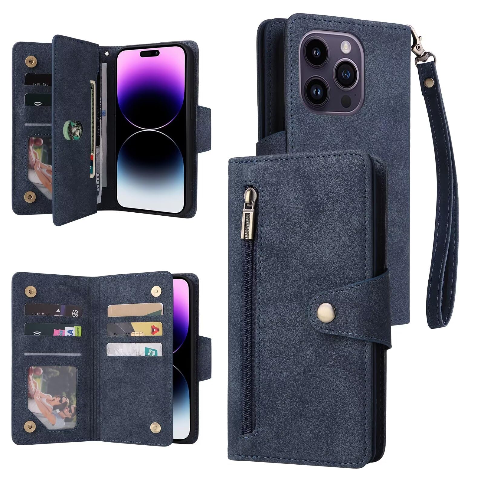 Custodia Ulefone Armor 12 5G Con Portafoglio: Tessuto Oxford E PU, Antishock Con Tasche E Supporto. Elegante E Funzionale.
