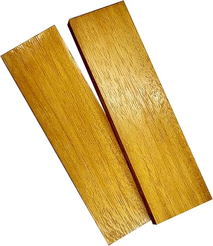 Vista 143 de Doc of All Trades Básculas para cuchillos de madera canaria