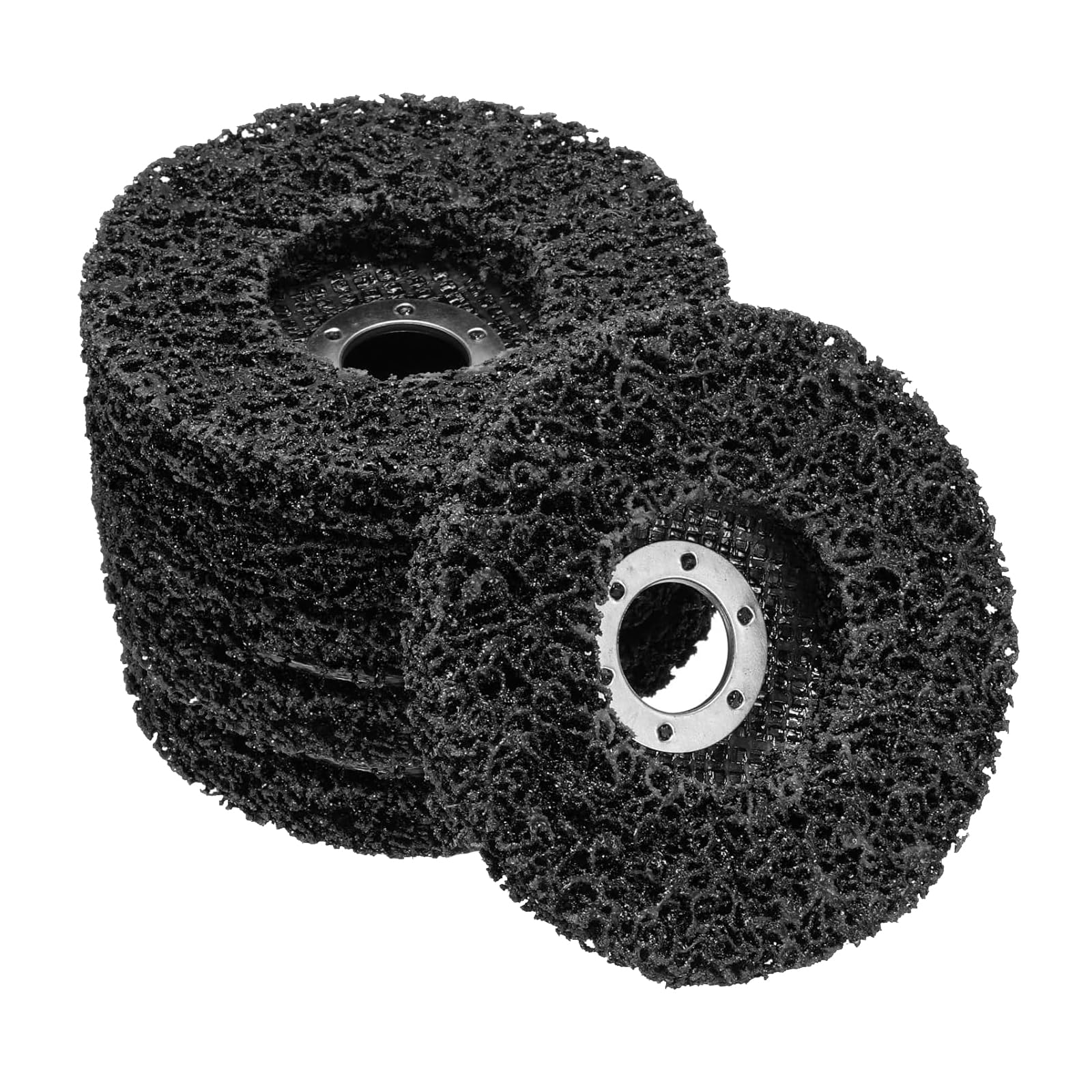 6 Pièces 125mm Disques de Nettoyage, CSD 125mm pour Meuleuse d'angle-Élimination de la Rouille Pour enlever la Peinture, la Rouille