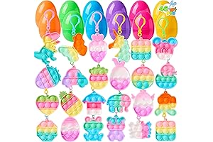 JOYIN Pre-Filled Easter Egg Hunt Eggs Candy