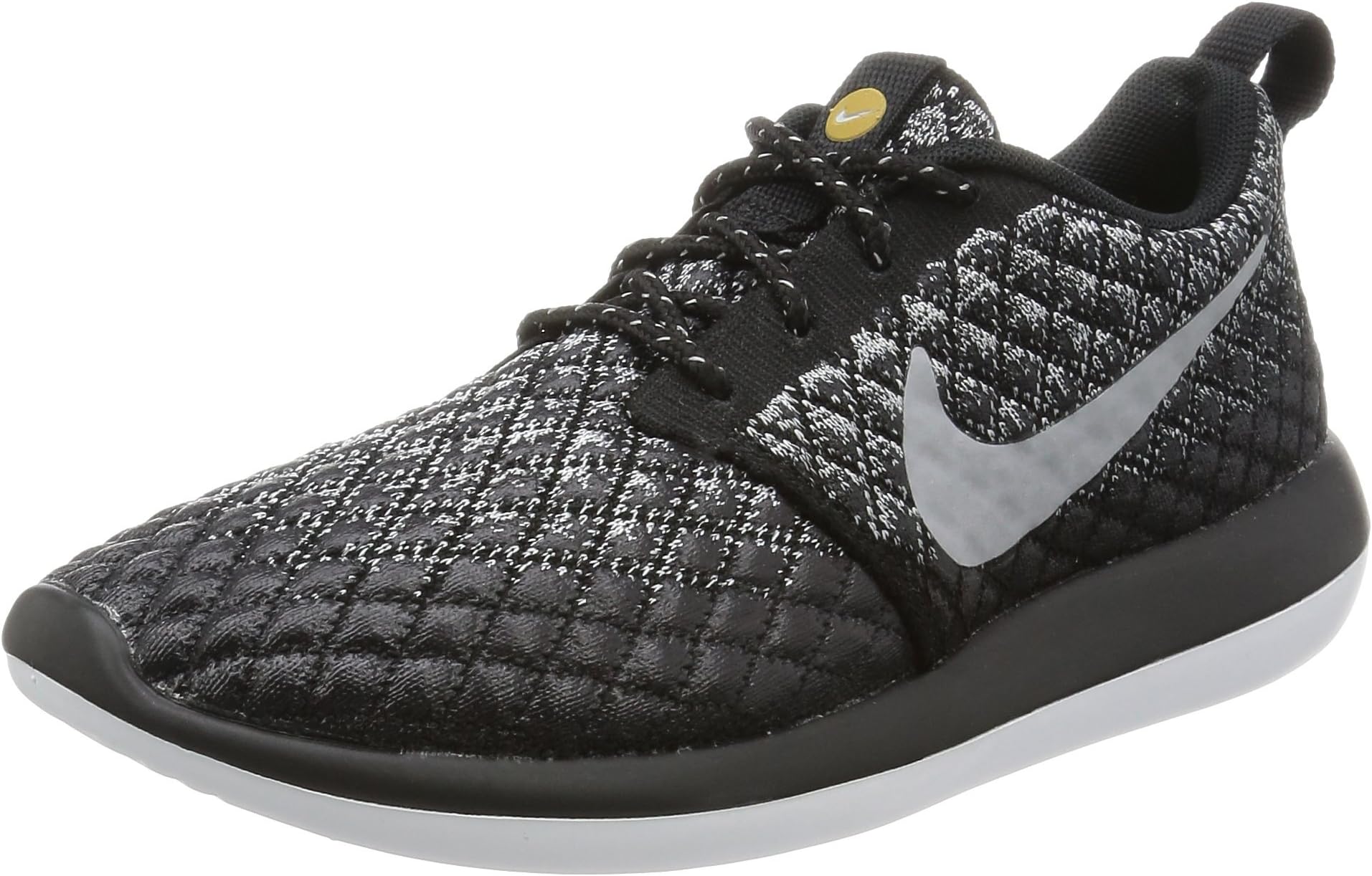 Nike Women Roshe Two Flyknit (dark grey / dark grey-pure platinum)