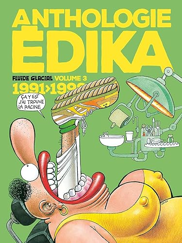 Anthologie Édika - volume 03: 1991-1996