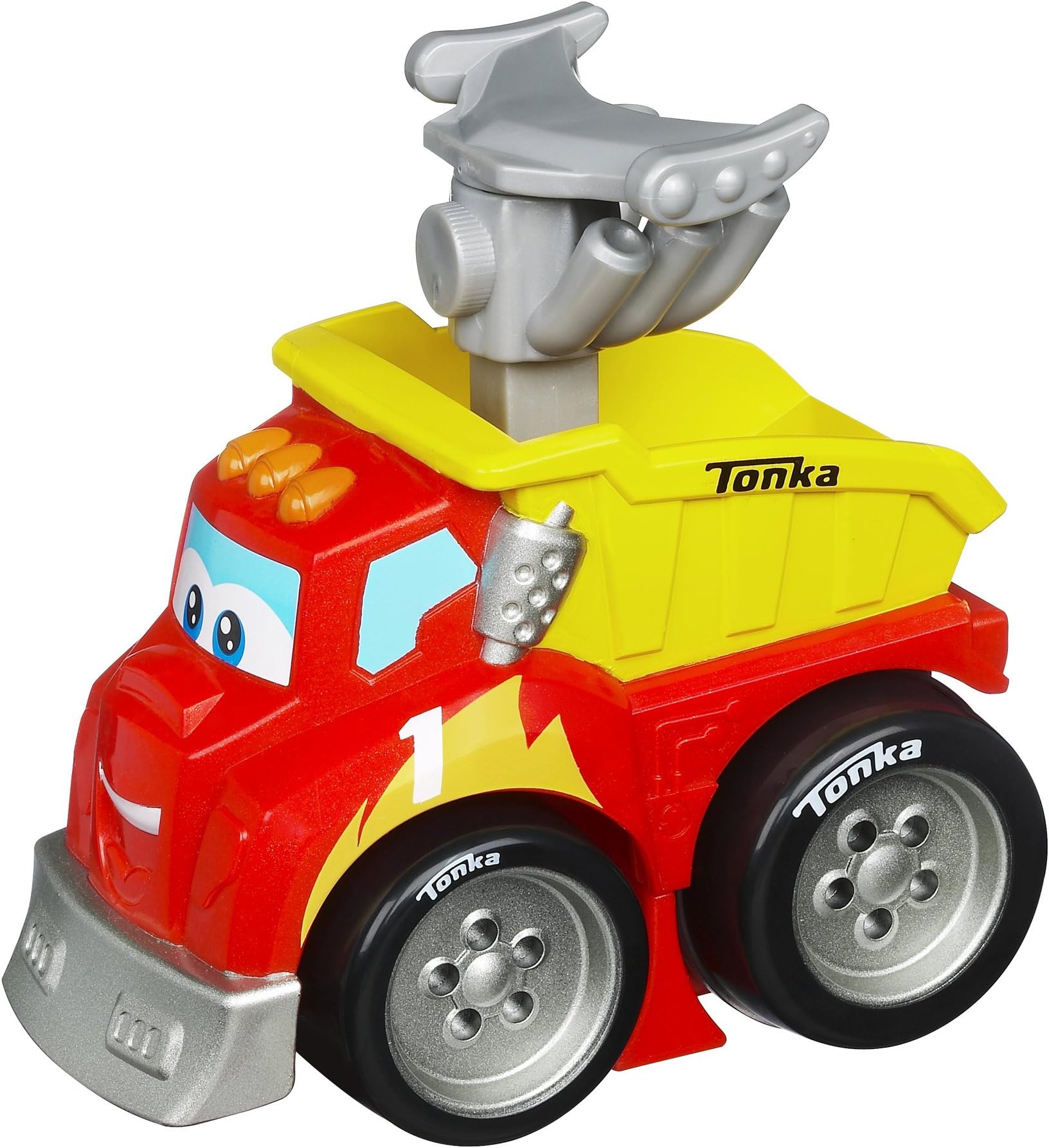 Tonka Chuck Racing Friends - Chuck The Dump Truck