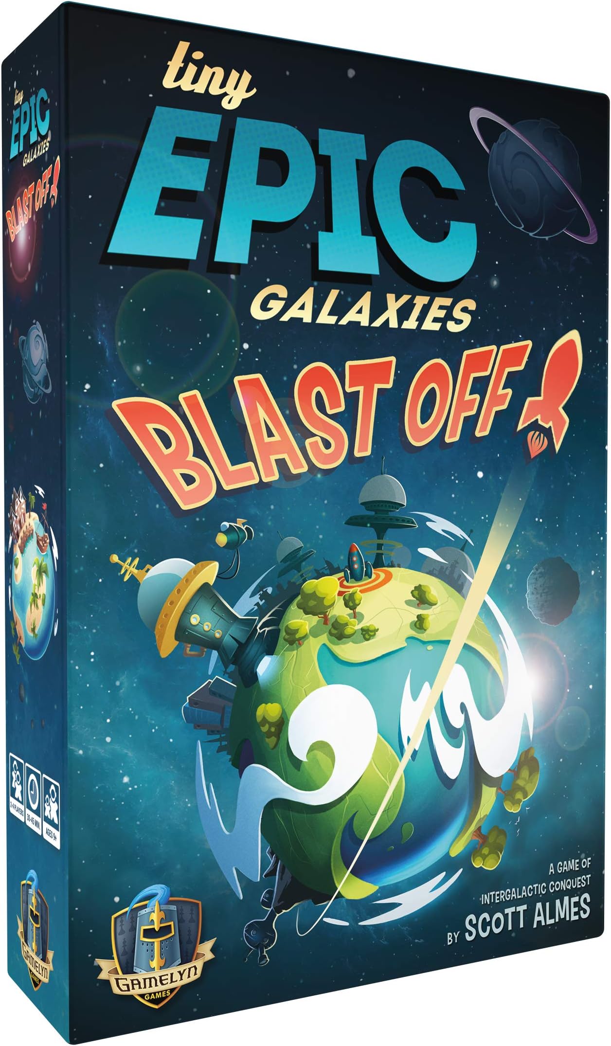 Gamelyn Games Tiny Epic Galaxies Blast Off! - A Game of Cosmic Combos