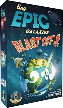 Gamelyn Games Tiny Epic Galaxies Blast Off! - A Game of Cosmic Combos | Gamelyn Games Tiny Epic Galaxies Blast Off!; cosmic combo card game expansion