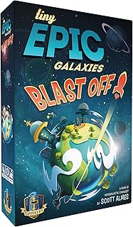 Gamelyn Games Tiny Epic Galaxies Blast Off! - A Game of Cosmic Combos
