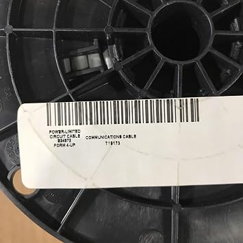Belden 8489 060100 MULTI CONDUCTOR, 4 COND, 18AWG STRAND (19X30), PVC INSULAT, CONTROL/INSTRUMENT C