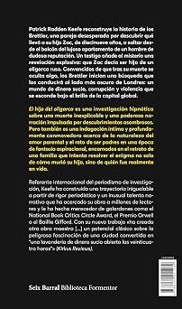 El hijo del oligarca: Un joven impostor. Una tragedia familiar. Una ciudad devorada por la corrupción (Biblioteca Formentor)