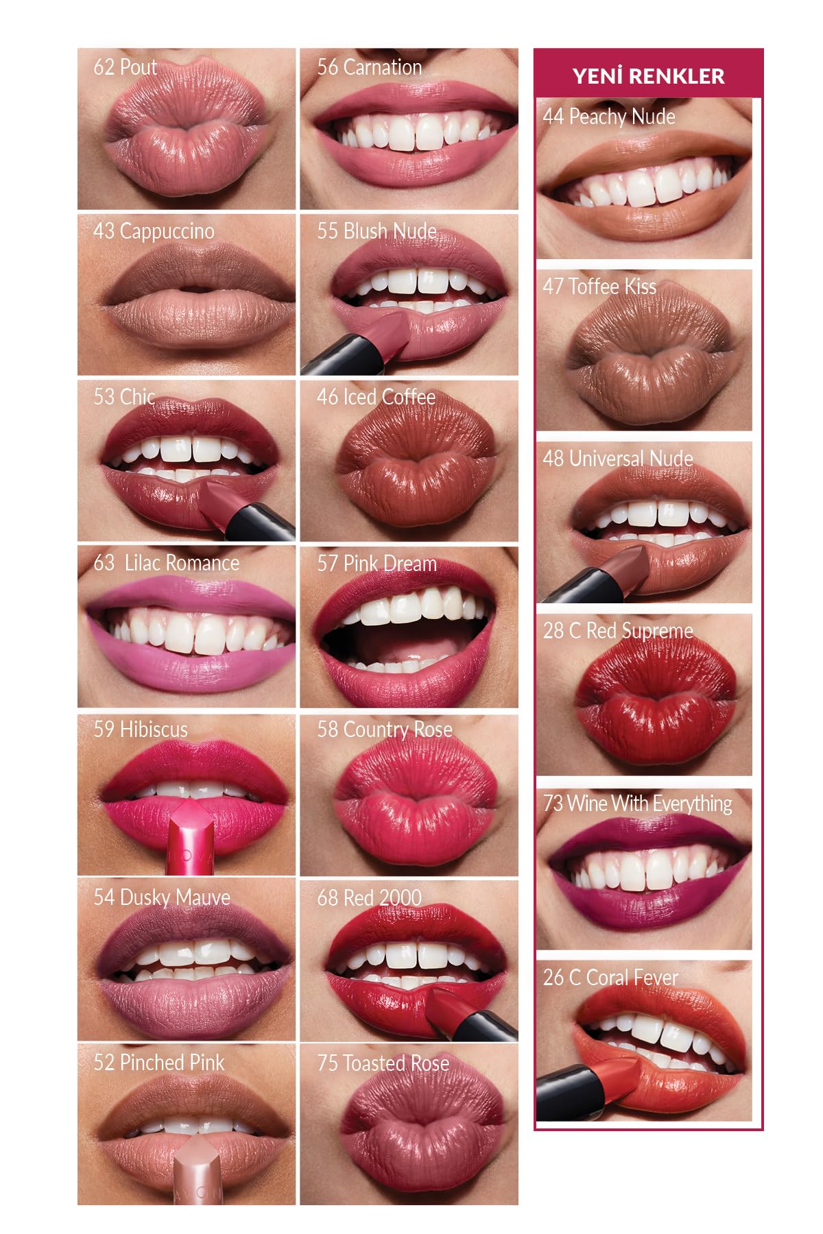 Avon Ultra Kremsi Ruj - Toasted Rose