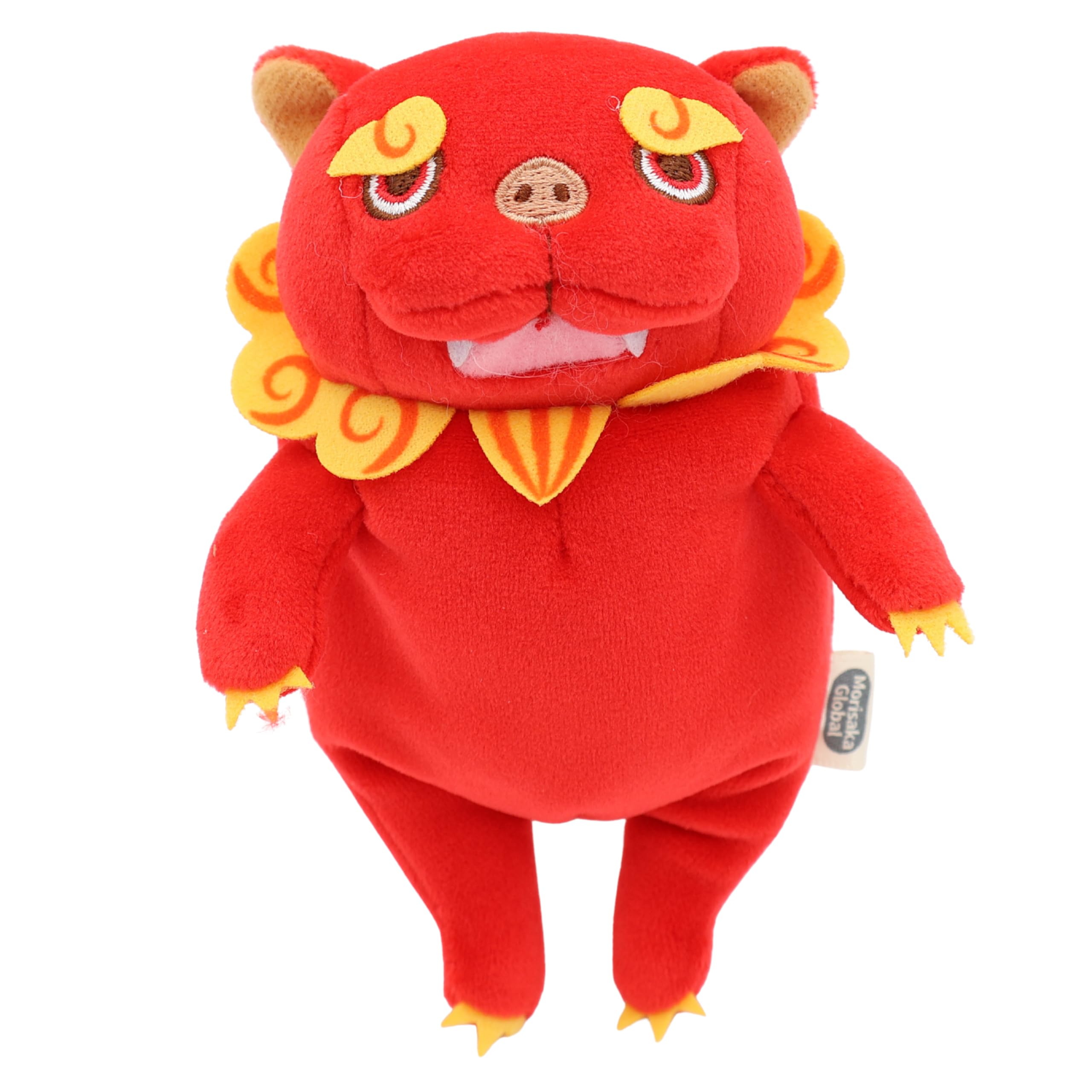 Amazon.co.jp: もちしーさー レッド ぬいぐるみ 赤 mini M 沖縄