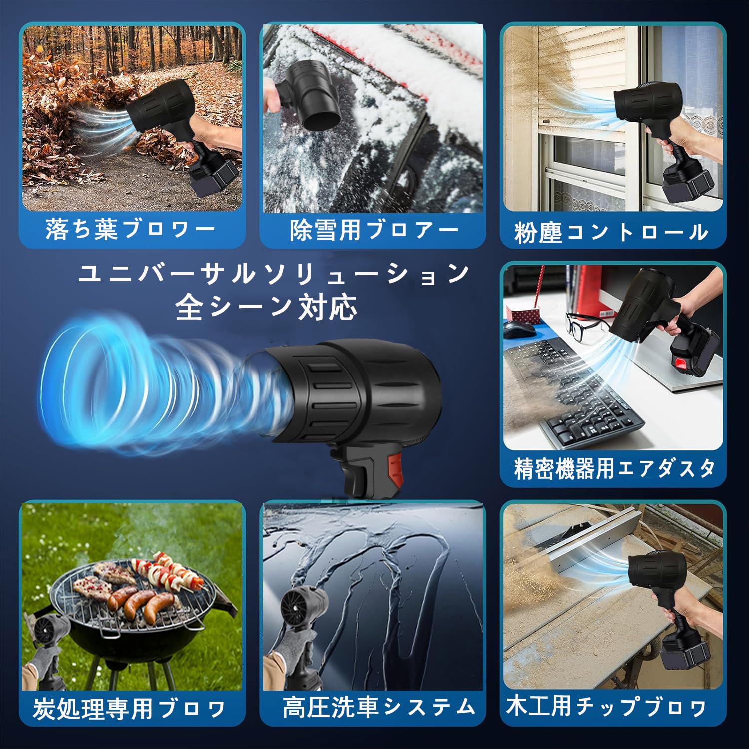 Amazon | 高圧洗浄機 コードレス 充電式 大容量バッテリー2個