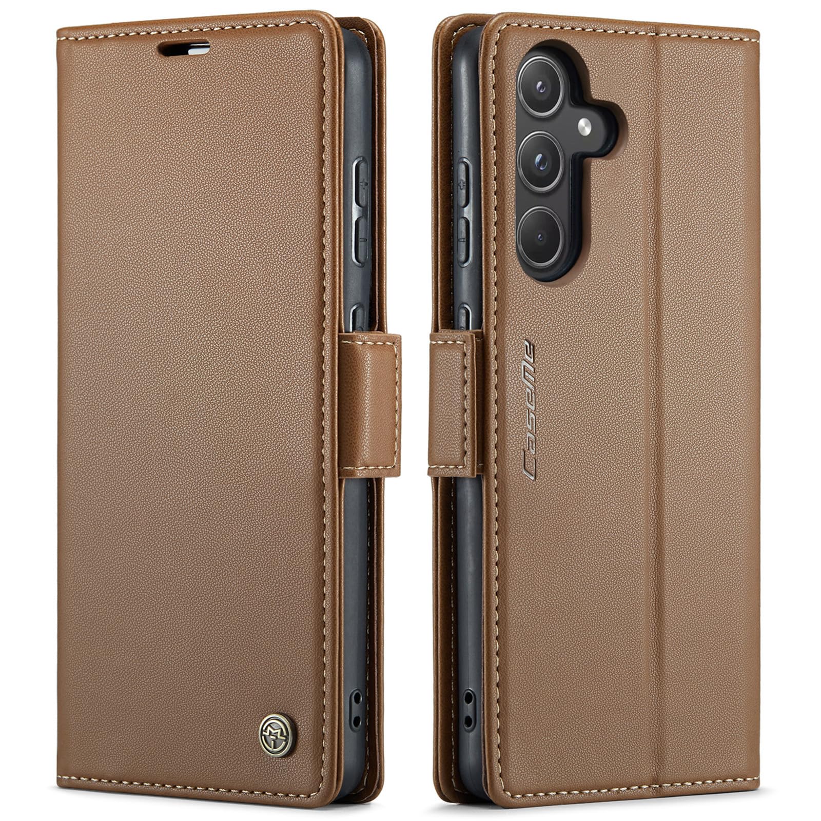 Bounceback Wallet Case for Samsung A56 - Brown -1 Bounceback Wallet Case for Samsung A56 - Brown -1