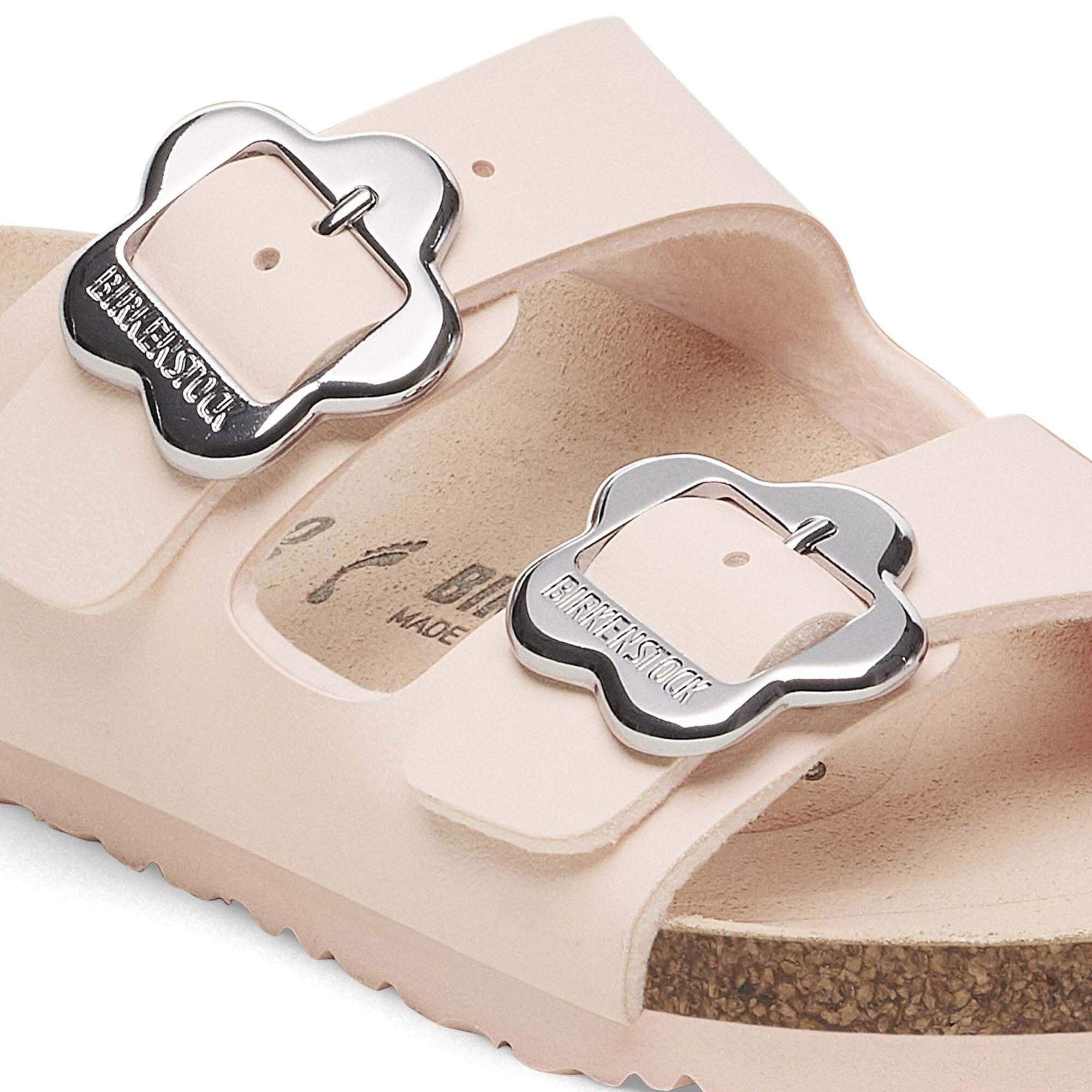 BIRKENSTOCK Arizona Flower Buckle Kids Rosa 30