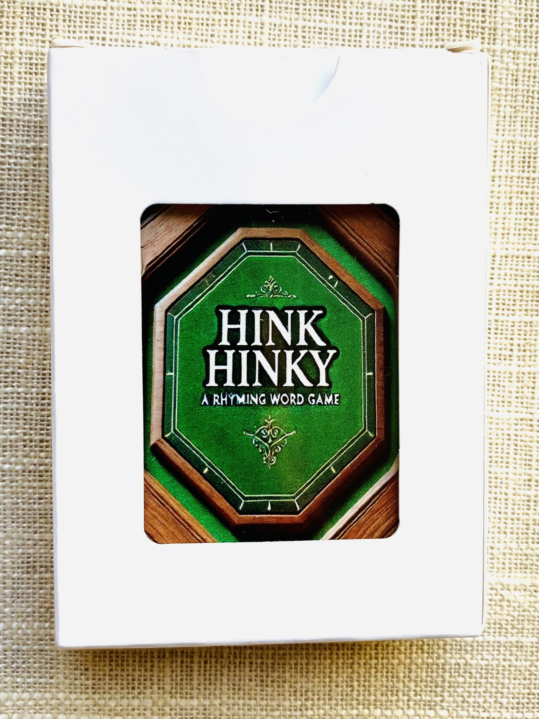 Hink Hinky - A Rhyming Word Game, Adult and Teen Party Game, 2-20 Players