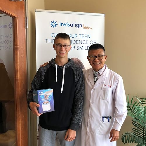 Miniatura 6 de iSonic F3900 Limpiador ultrasónico para dentaduraalineadorretenedor para todos los aparatos de apnea, dentales y del sueño.